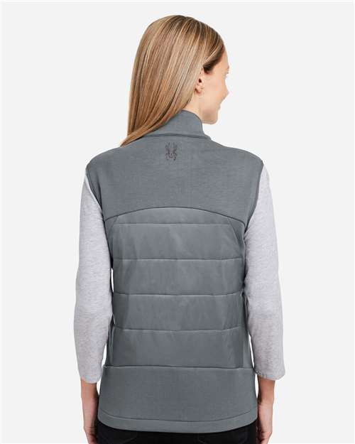 Women's Impact Vest – On Model – Back