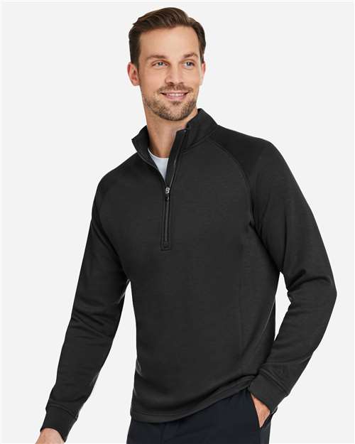 Men's Xtryme Half-Zip Pullover – On Model – Side