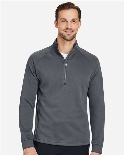 Men's Xtryme Half-Zip Pullover – On Model