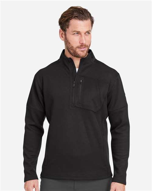 Men's Constant Canyon Quarter-Zip Pullover – On Model
