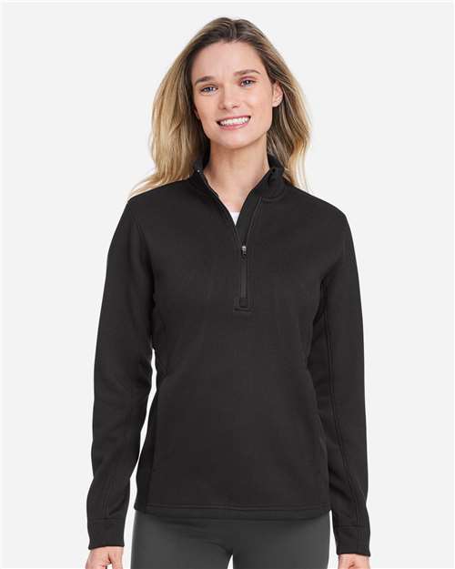 Women's Constant Canyon Quarter-Zip Pullover – On Model