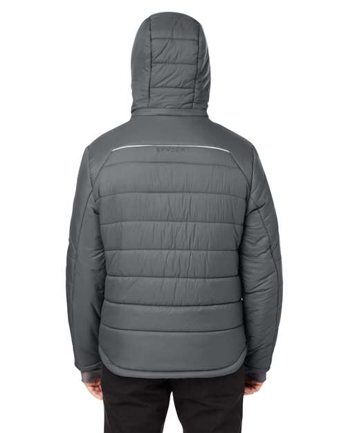 Men's Summit Challenger Jacket – On Model – Back