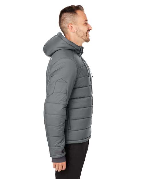 Men's Summit Challenger Jacket – On Model – Side