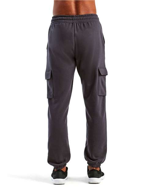 Unisex Riley Cargo Joggers – On Model – Back