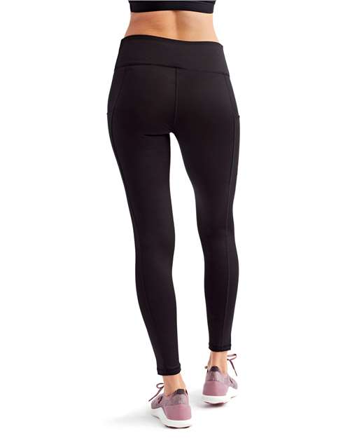 Women's Performance Leggings – On Model – Back