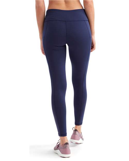 Women's Performance Leggings – On Model – Back