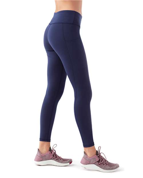 Women's Performance Leggings – On Model – Side