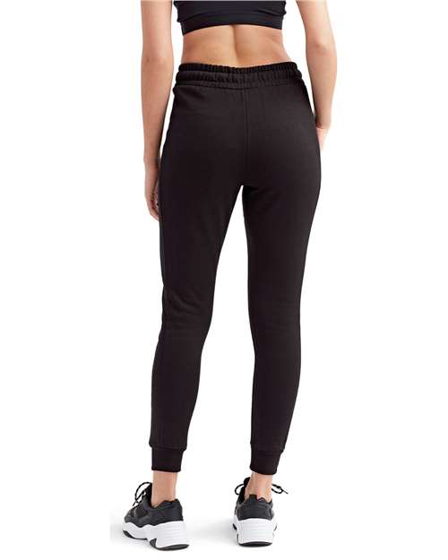Women's Fitted Maria Joggers – On Model – Back