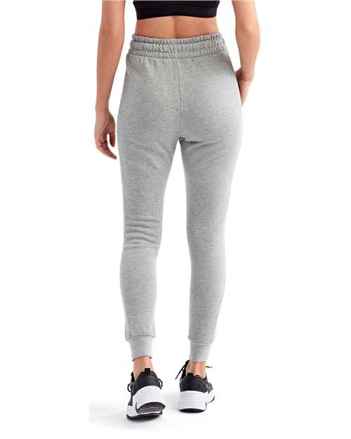 Women's Fitted Maria Joggers – On Model – Back