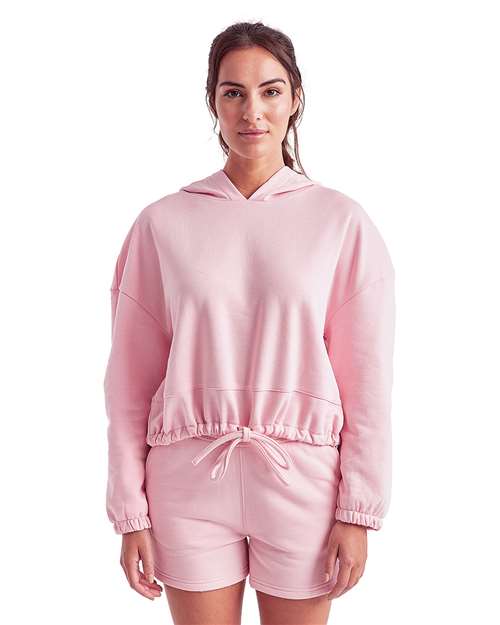 Women's Cropped Maria Hooded Sweatshirt