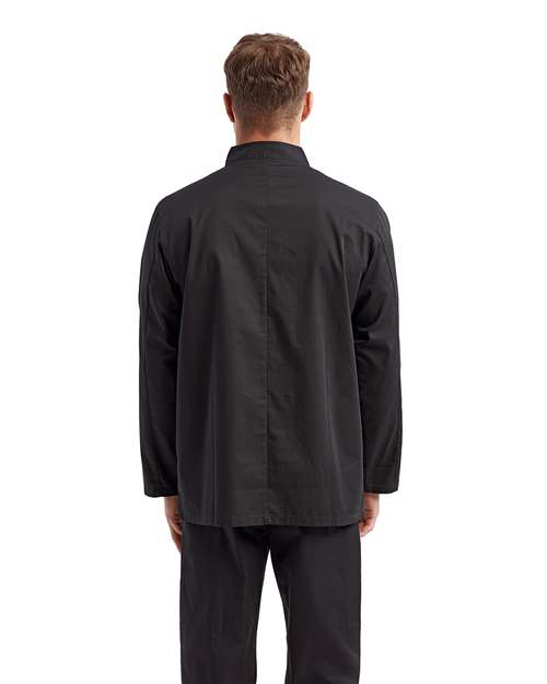Unisex Recycled Chef Coat – On Model – Back