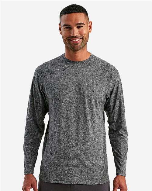 Unisex Panelled Long Sleeve Tech T-Shirt