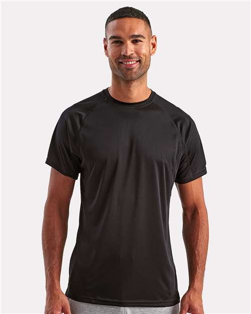 Unisex Panelled Tech T-Shirt