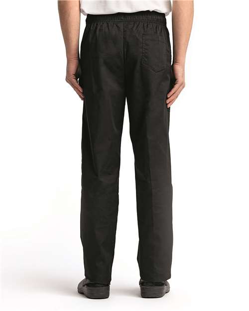 Unisex Chef's Select Slim Leg Pant – On Model – Back