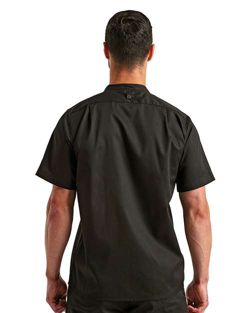 Men's Chef Recycled Shirt – On Model – Back
