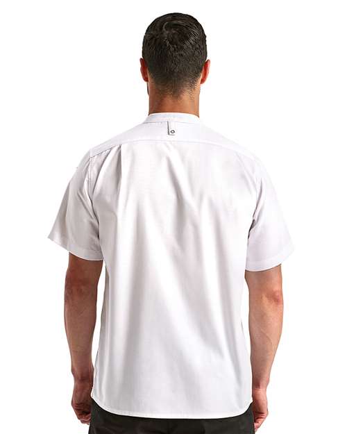 Men's Chef Recycled Shirt – On Model – Back
