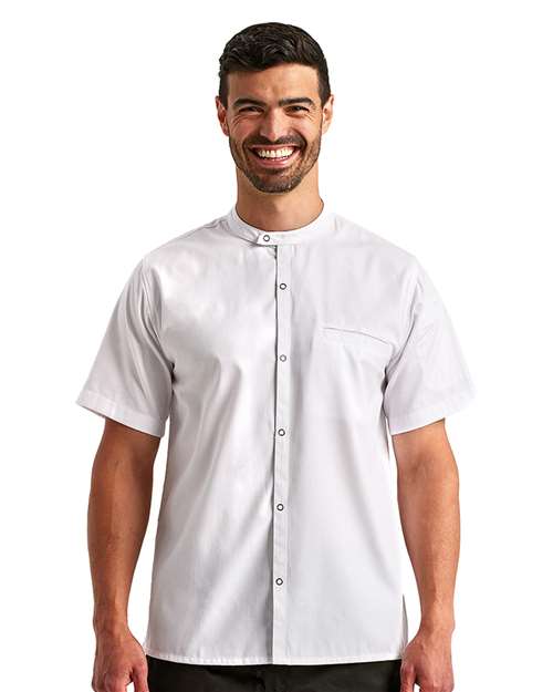 Men's Chef Recycled Shirt – On Model