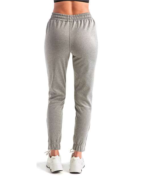 Women's Spun Dyed Joggers – On Model – Back