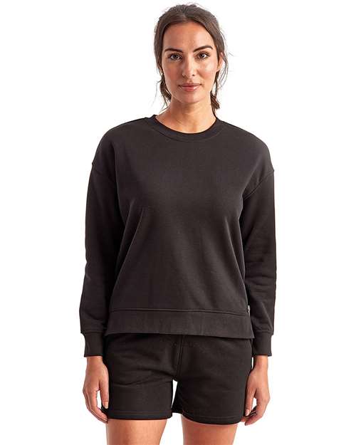 Women's Billie Side-Zip Crewneck Sweatshirt