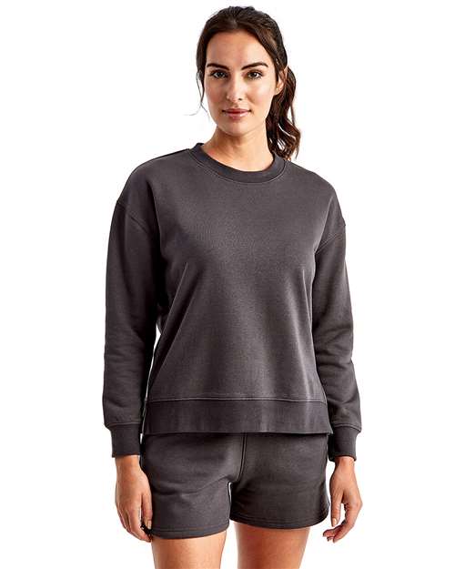 Women's Billie Side-Zip Crewneck Sweatshirt