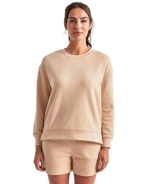 Women's Billie Side-Zip Crewneck Sweatshirt