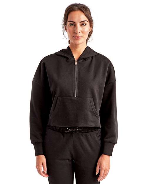 Women's Alice Half-Zip Hooded Sweatshirt