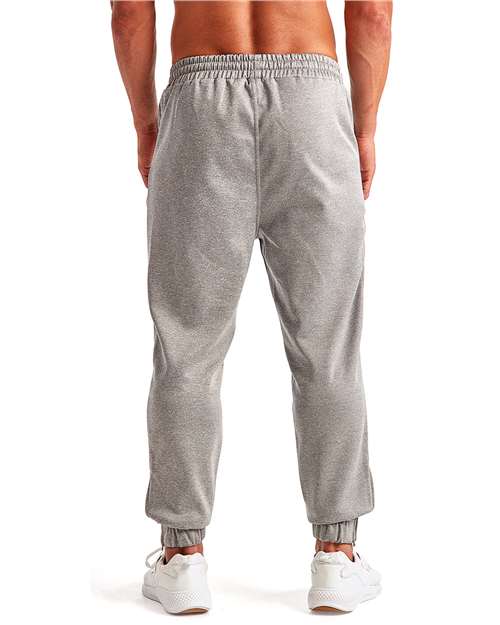 Unisex Spun Dyed Joggers – On Model – Back