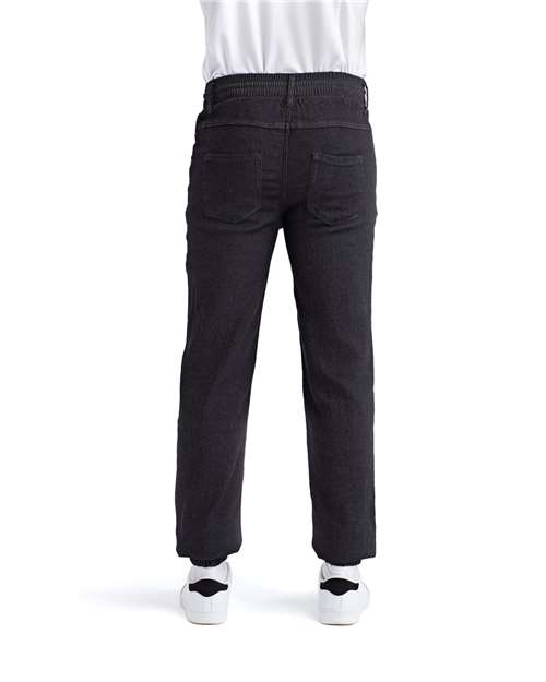 Unisex Chef's Artisanal Joggers – On Model – Back