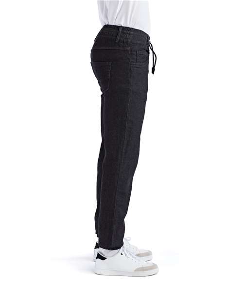 Unisex Chef's Artisanal Joggers – On Model – Side