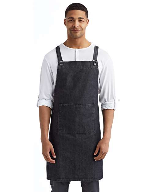 Cross Back Barista Bib Apron