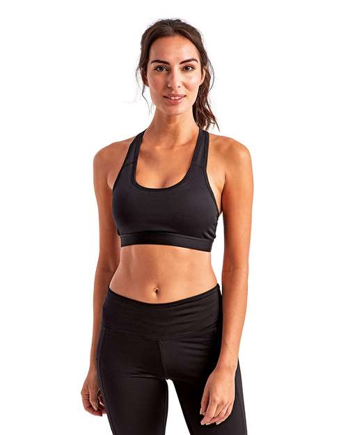 Women's Medium Impact Sports Bra – On Model
