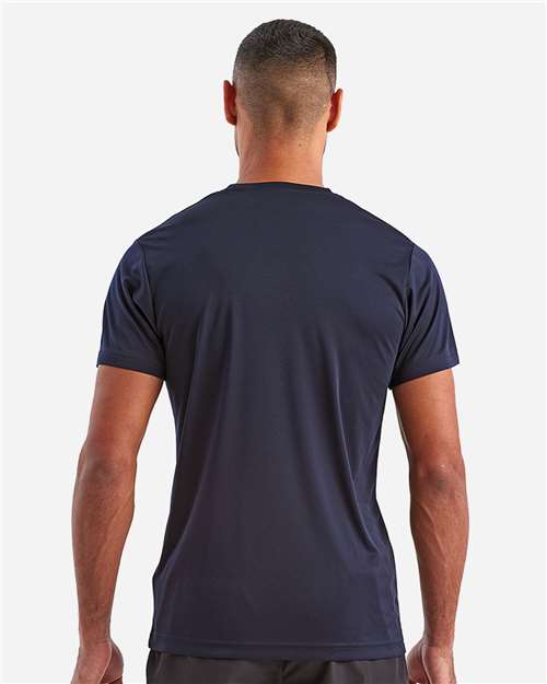 Unisex Recycled Performance T-Shirt – On Model – Back