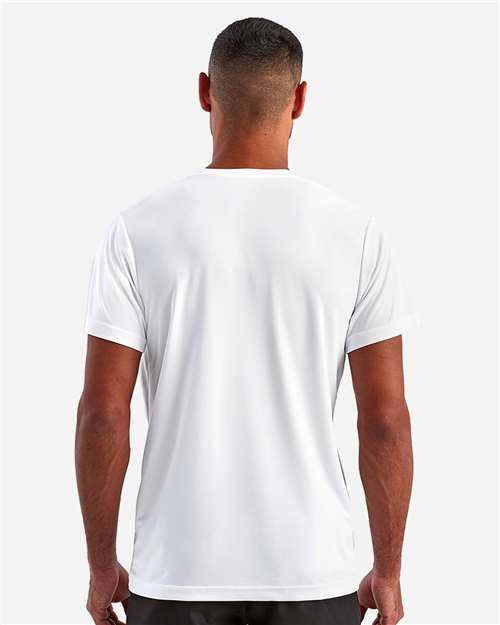 Unisex Recycled Performance T-Shirt – On Model – Back
