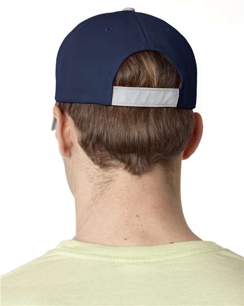 Reflector Safety Cap – On Model – Back