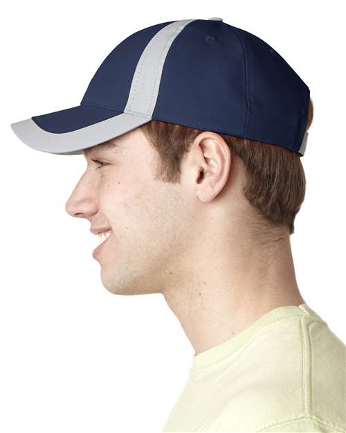 Reflector Safety Cap – On Model – Side