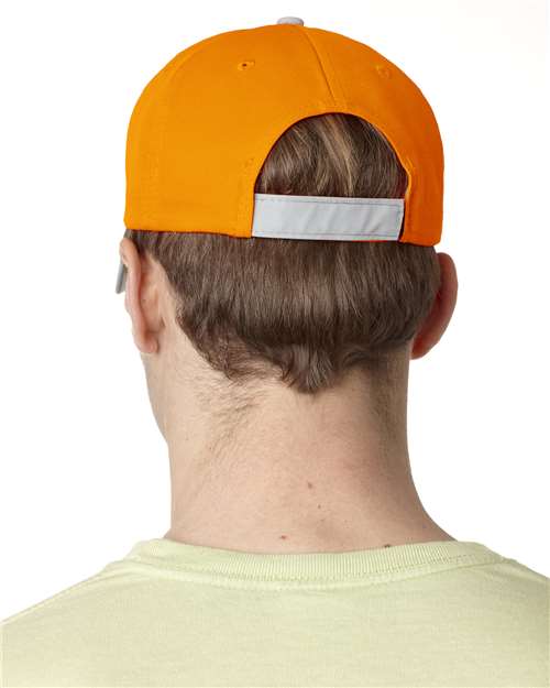Reflector Safety Cap – On Model – Back