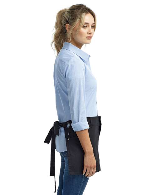 Chino Waist Apron – On Model – Side