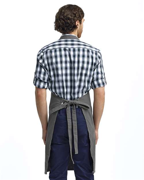 Calibre Heavy Cotton Canvas Pocket Apron – On Model – Back
