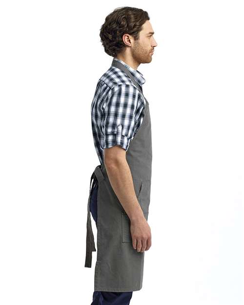 Calibre Heavy Cotton Canvas Pocket Apron – On Model – Side