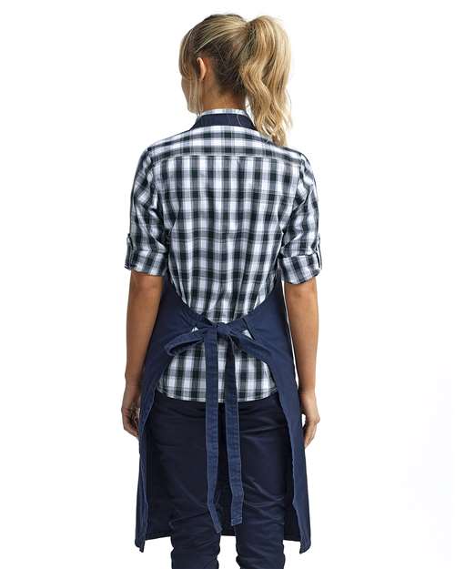 Calibre Heavy Cotton Canvas Pocket Apron – On Model – Back