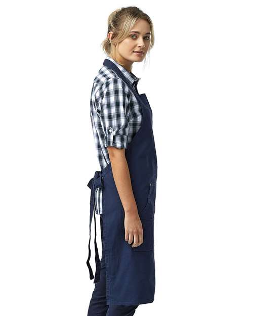 Calibre Heavy Cotton Canvas Pocket Apron – On Model – Side