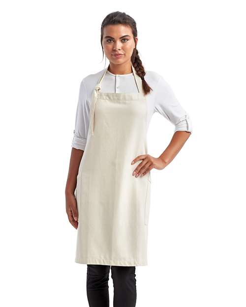 Regenerate Recycled Bib Apron – On Model