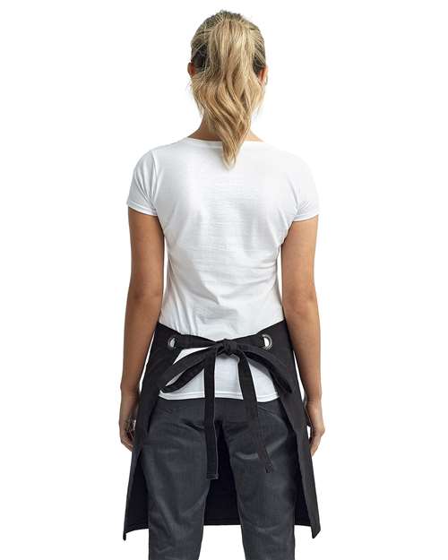 Calibre Heavy Cotton Canvas Waist Apron – On Model – Back