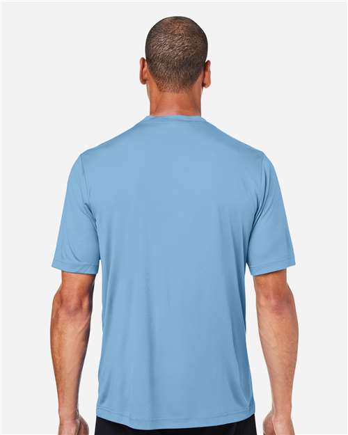 Unisex Capital Performance T-Shirt – On Model – Back