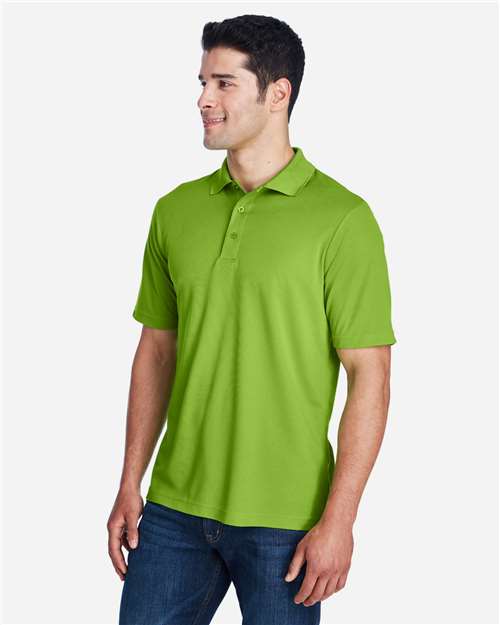 Men's Origin Performance Piqué Polo – On Model – Side