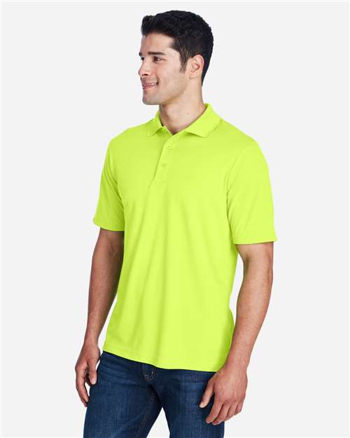 Men's Origin Performance Piqué Polo – On Model – Side