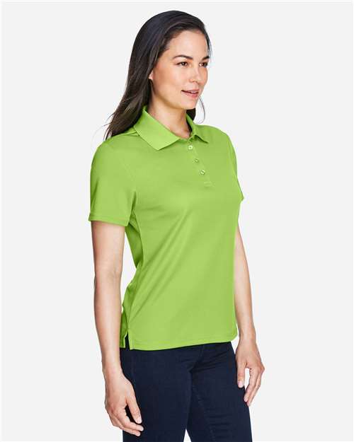 Women's Origin Performance Piqué Polo – On Model – Side