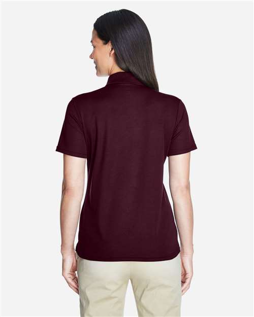 Women's Origin Performance Piqué Polo – On Model – Back