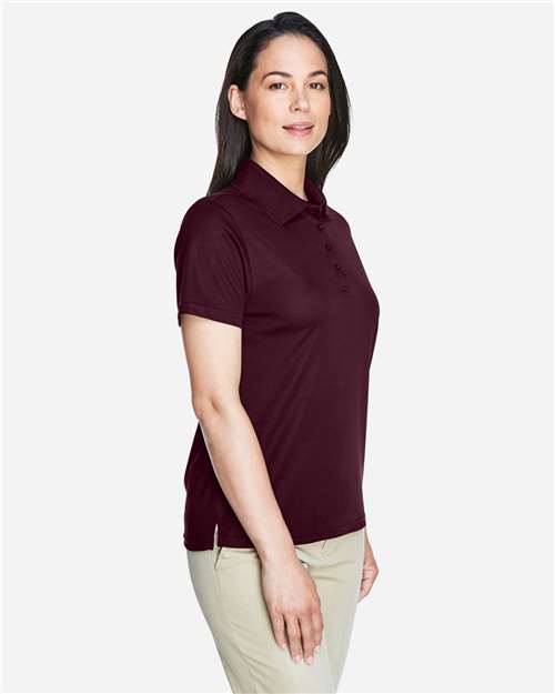 Women's Origin Performance Piqué Polo – On Model – Side