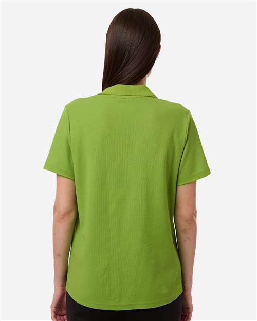 Women's Resolve CVC Performance Pique Polo – On Model – Back